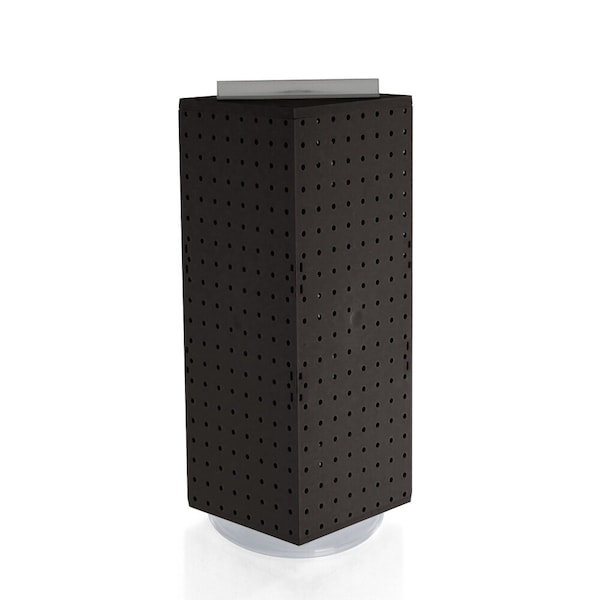 Four-Sided Revolving 8"W x 20"H Pegboard Counter Display